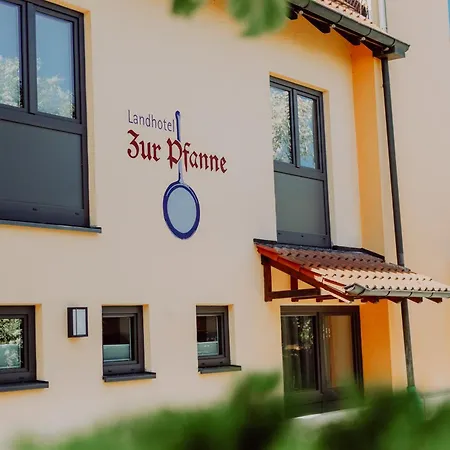 Zur Pfanne - Apartahotel