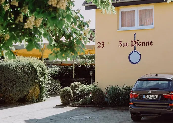 Zur Pfanne – 4* Biberach an der Riß