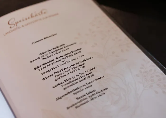 Aparthotel Zur Pfanne –