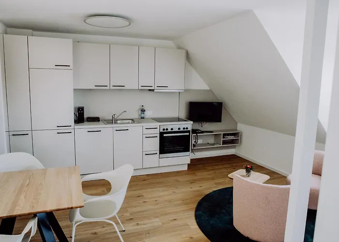 Zur Pfanne – Aparthotel Biberach an der Riß